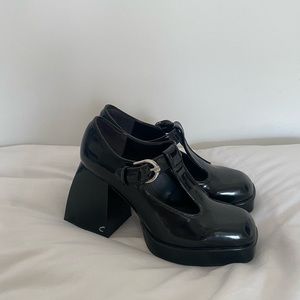 Platform Mary Janes - Circus NY